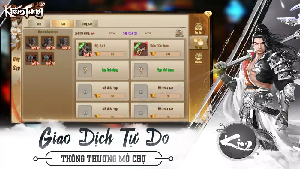 Kiếm Tung 3D SohaGame Screenshots