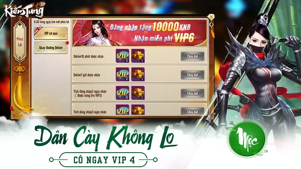 Kiếm Tung 3D SohaGame Screenshots