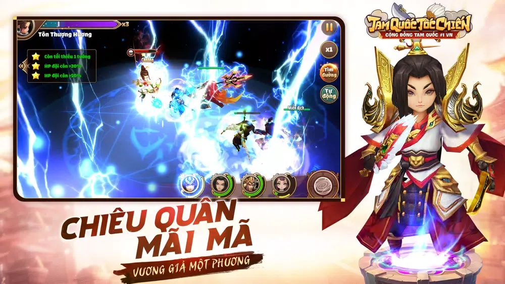 Zrzuty ekranu Tam Quốc Tốc Chiến – SohaGame