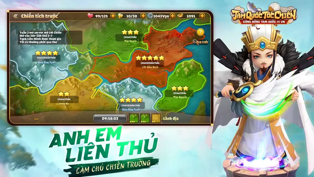 Zrzuty ekranu Tam Quốc Tốc Chiến – SohaGame