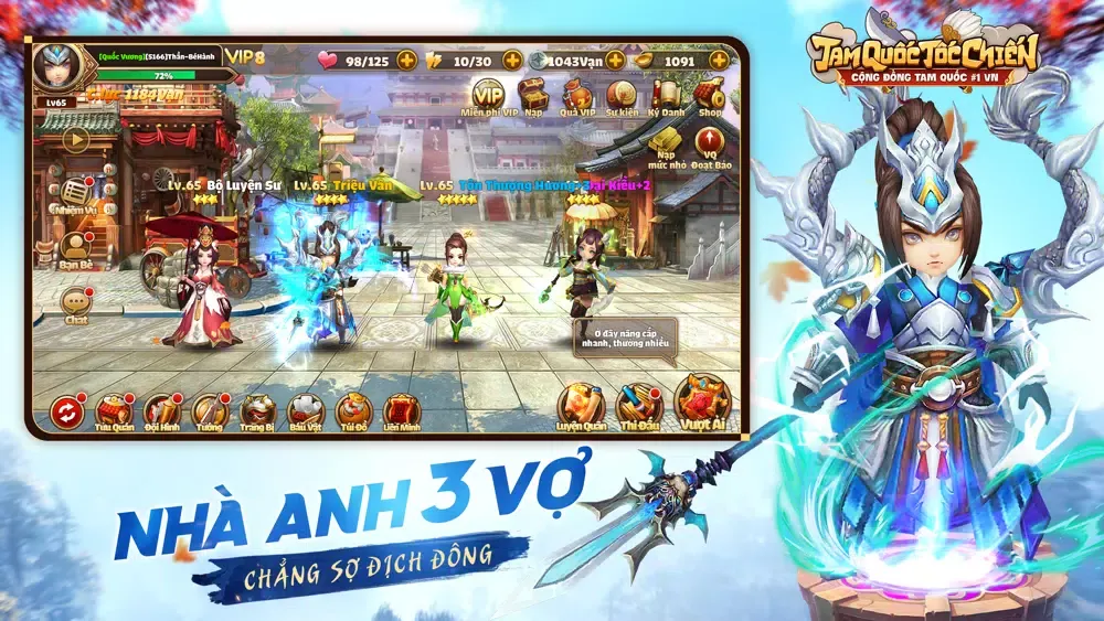 Zrzuty ekranu Tam Quốc Tốc Chiến – SohaGame