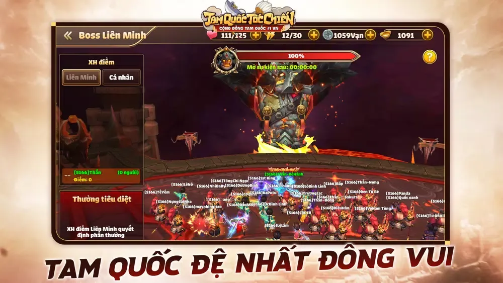 Zrzuty ekranu Tam Quốc Tốc Chiến – SohaGame