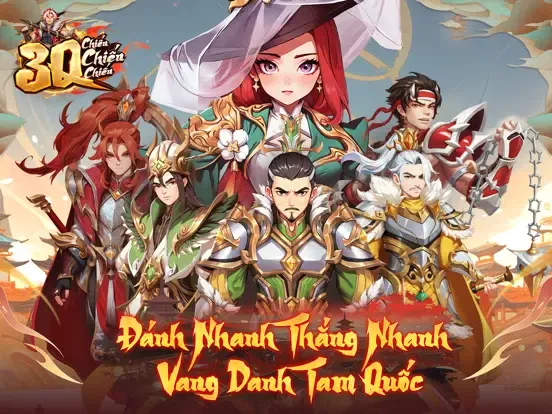 Ảnh chụp màn hình của 3Q Chiến Chiến Chiến
