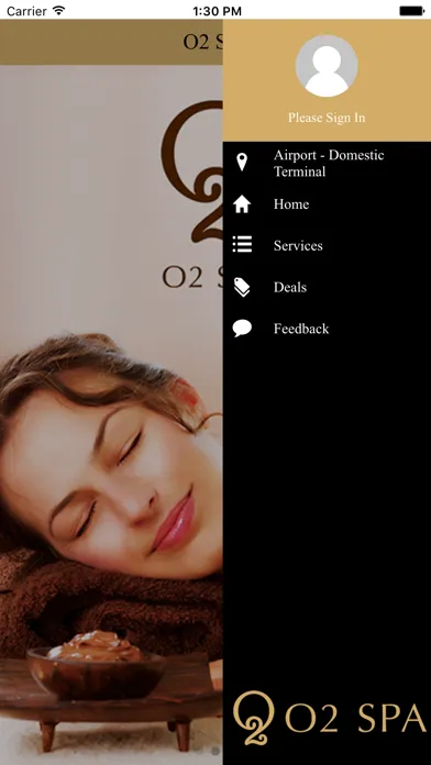 O2 Spa Ekran Görüntüleri