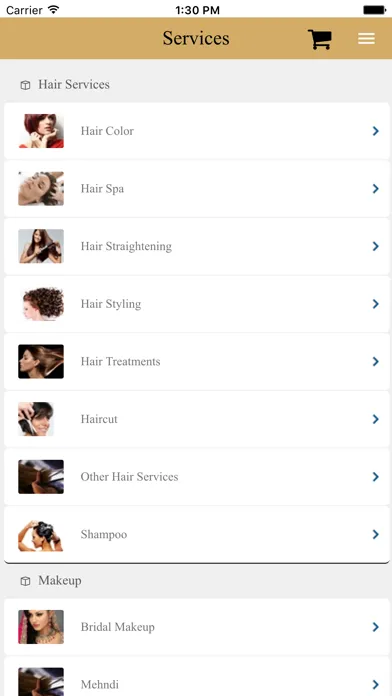 O2 Spa Ekran Görüntüleri