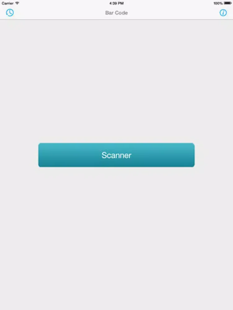 Fastest Barcode Scanner iPad  Screenshots