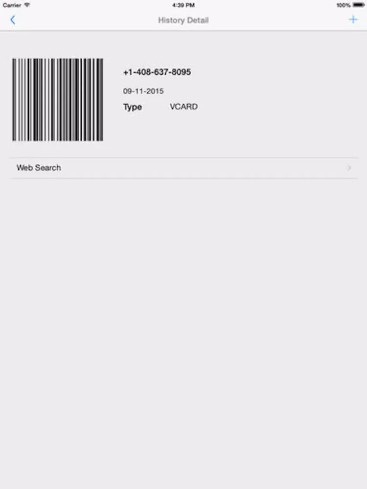 Fastest Barcode Scanner iPad  Screenshots