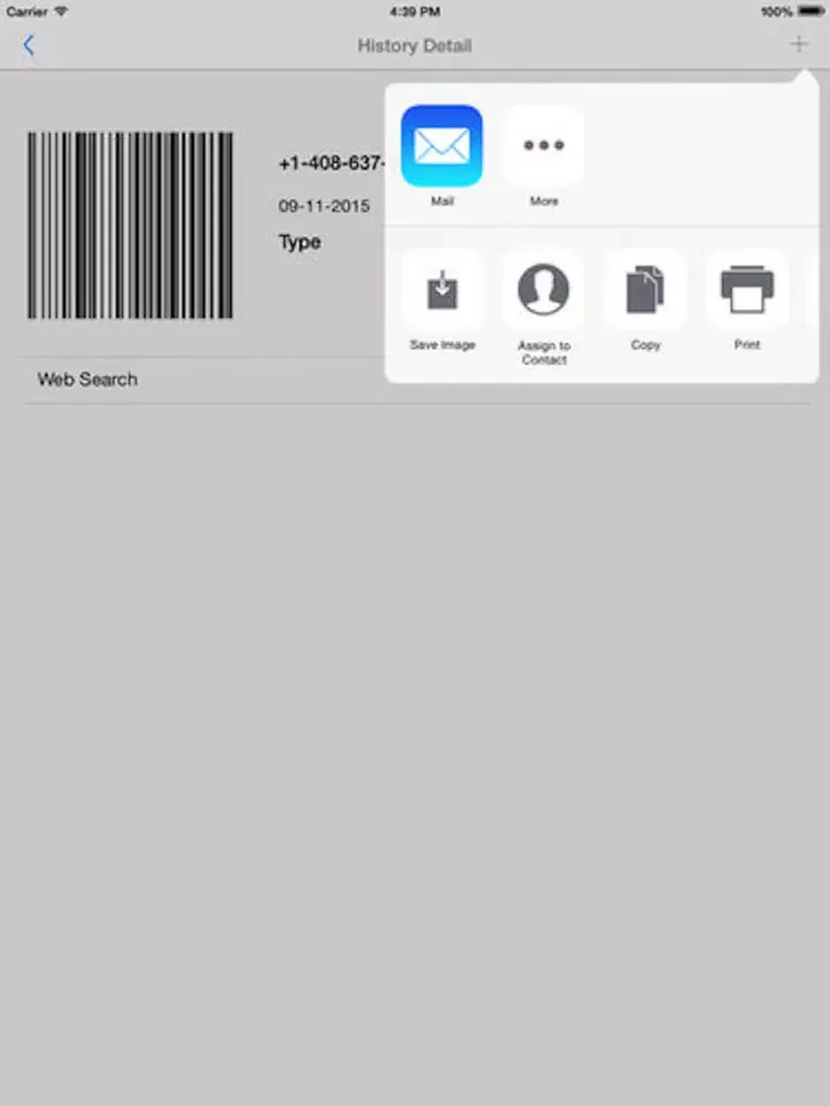 Fastest Barcode Scanner iPad  Screenshots