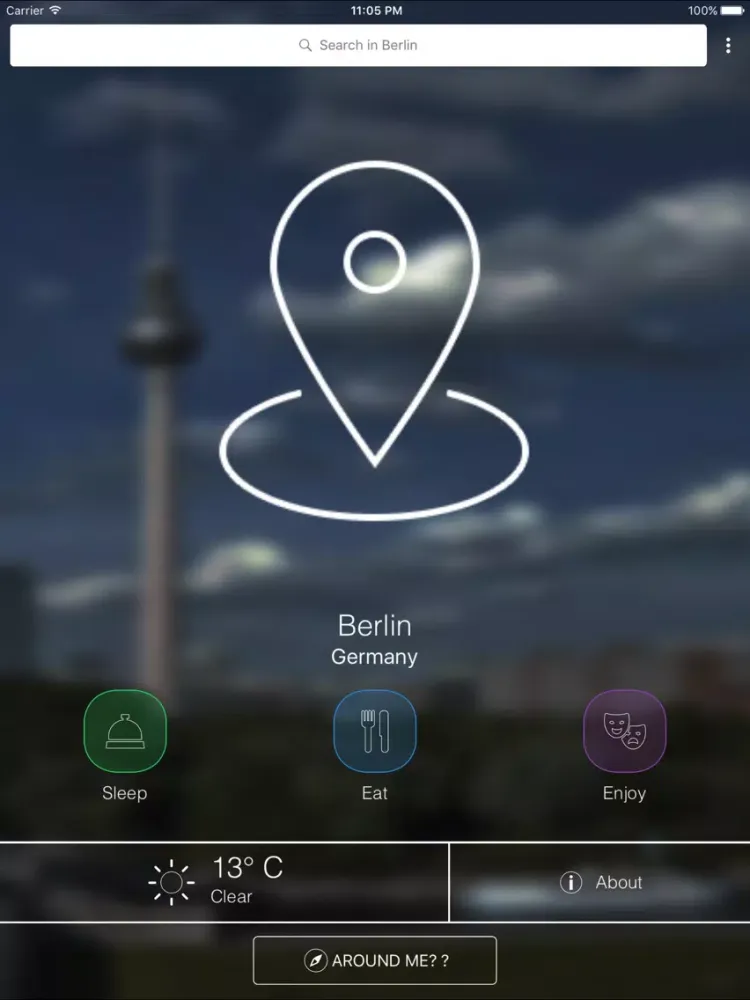 City Travel Guide - Luxury City Guide & Maps iPad  スクリーンショット