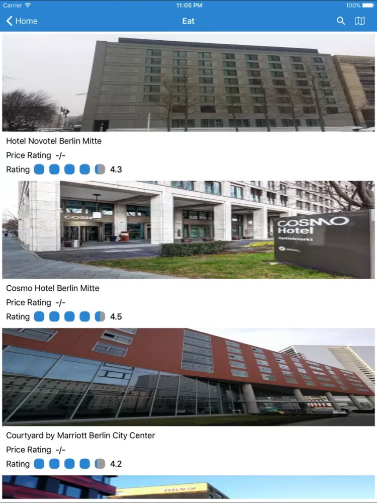 City Travel Guide - Luxury City Guide & Maps iPad  スクリーンショット