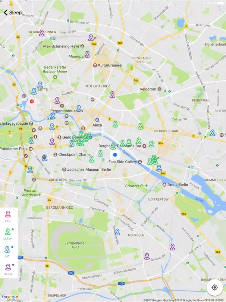 City Travel Guide - Luxury City Guide & Maps iPad  スクリーンショット