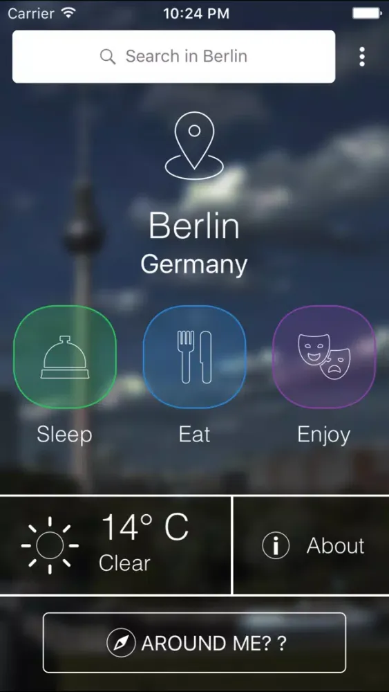 City Travel Guide - Luxury City Guide & Maps スクリーンショット