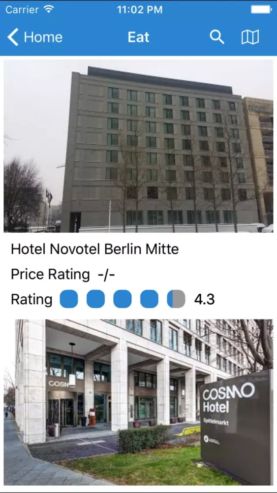 City Travel Guide - Luxury City Guide & Maps スクリーンショット