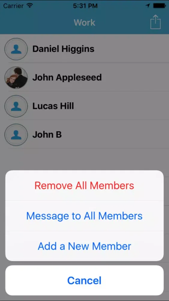 Advanced Contacts Manager - Merge & Backup Ekran Görüntüleri