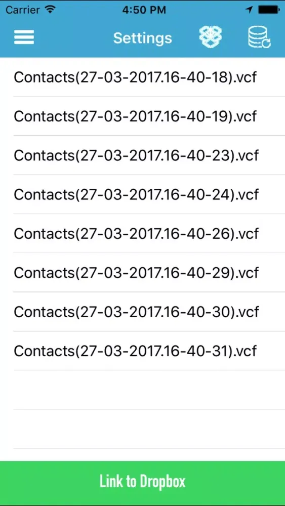 Advanced Contacts Manager - Merge & Backup Ekran Görüntüleri