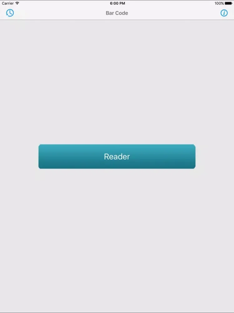 Tangkapan skrin Fastest Barcode Scanner Premium iPad 