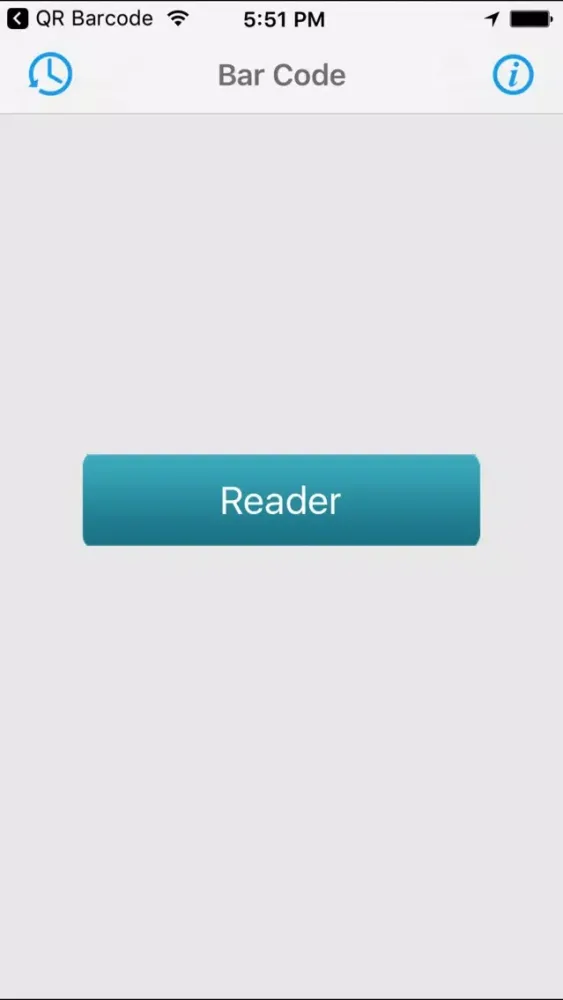 Tangkapan skrin Fastest Barcode Scanner Premium