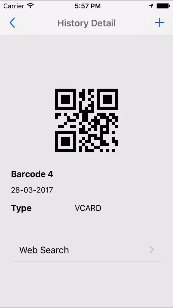 Tangkapan skrin Fastest Barcode Scanner Premium