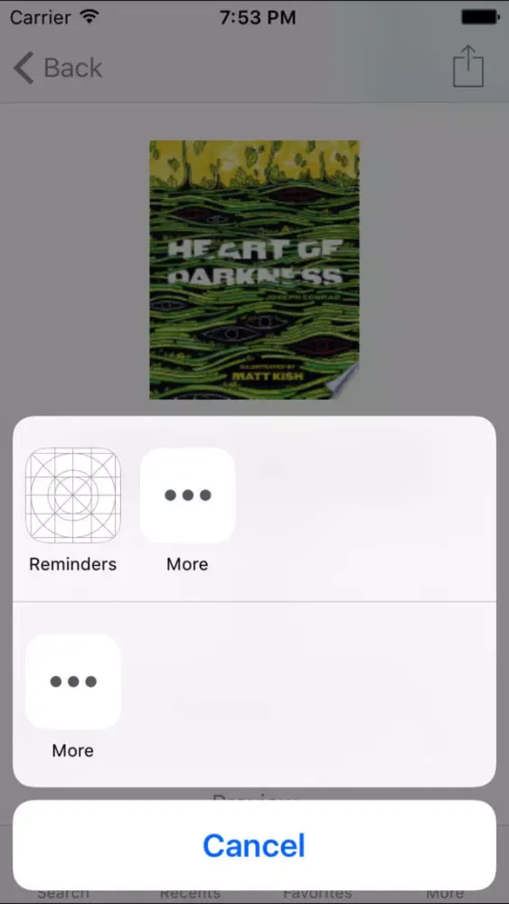 Captures d'écran de The Books Premium