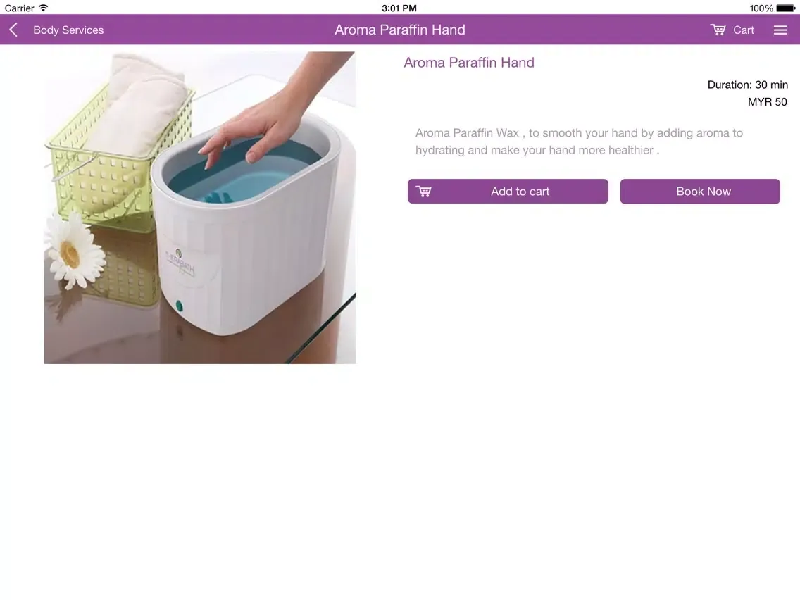 Capturas de tela do Angelic Beauty Skin Care iPad 