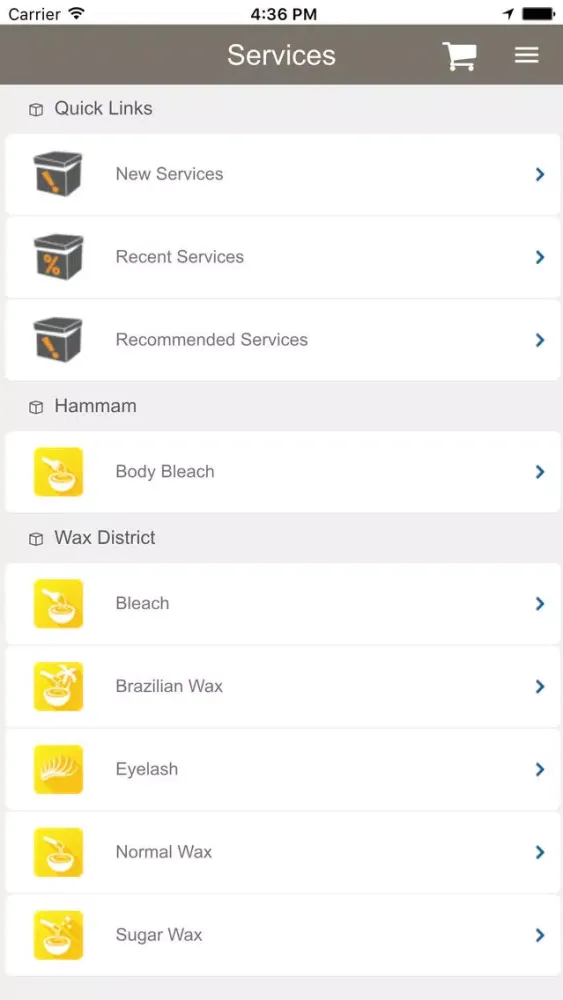 Beauty Connection Spa Screenshots