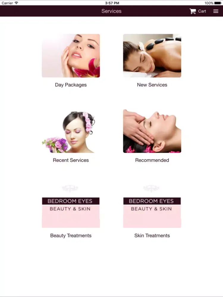 BEDROOM EYES - Lashes Beauty Skin iPad  Screenshots