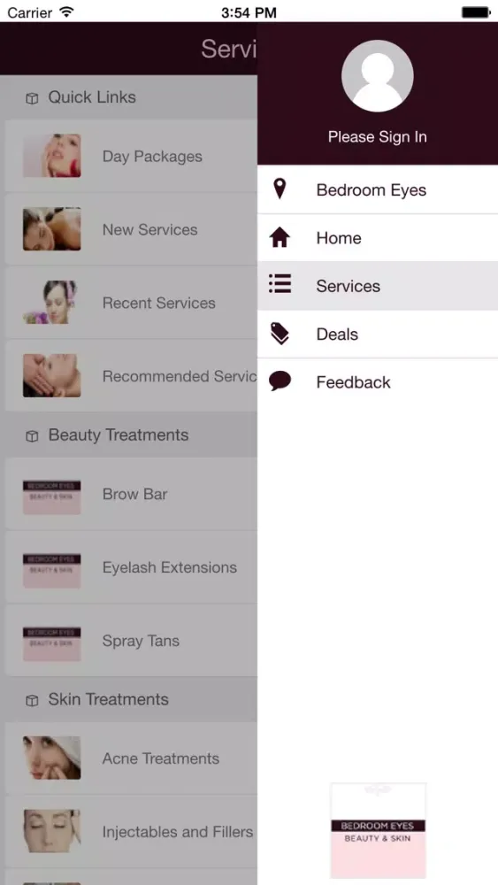 BEDROOM EYES - Lashes Beauty Skin Screenshots