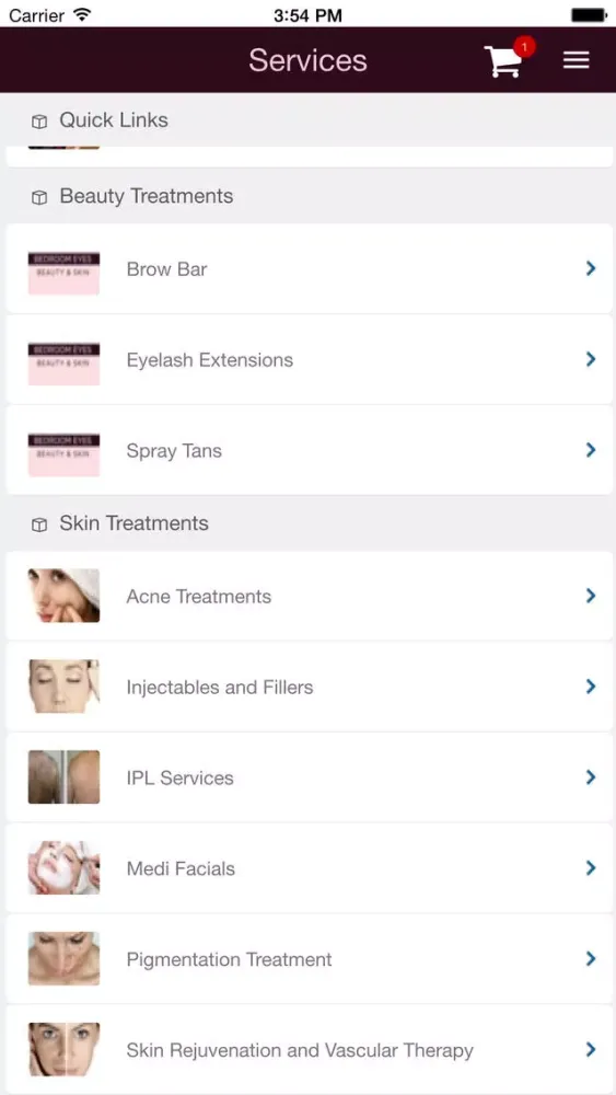 BEDROOM EYES - Lashes Beauty Skin Screenshots