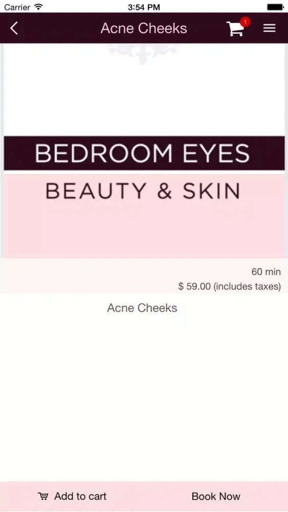 BEDROOM EYES - Lashes Beauty Skin Screenshots