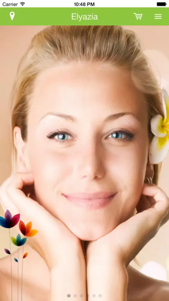 Zrzuty ekranu Elyazia Beauty Center