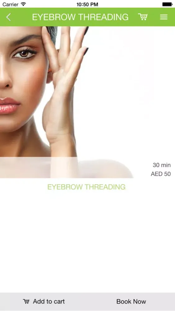 Zrzuty ekranu Elyazia Beauty Center