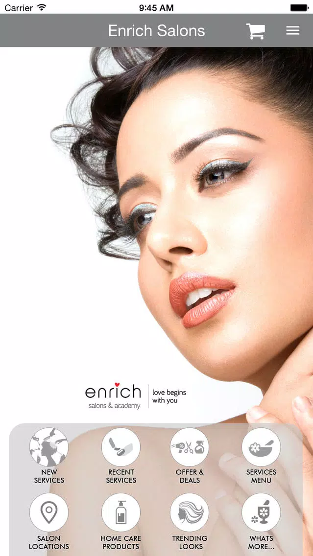 ภาพหน้าจอของ Enrich Salons