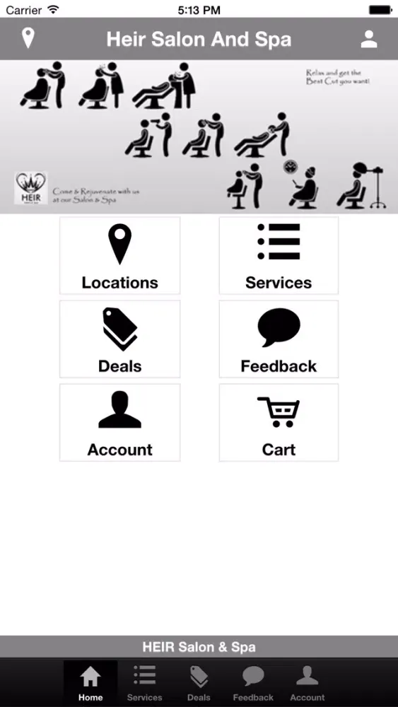 Heir Salon and Spa应用截图