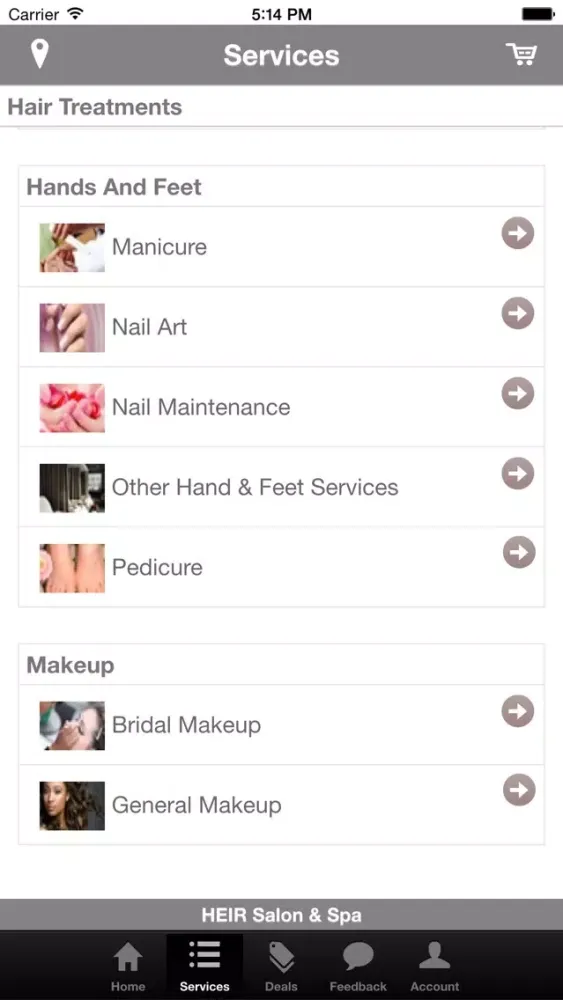 Heir Salon and Spa应用截图