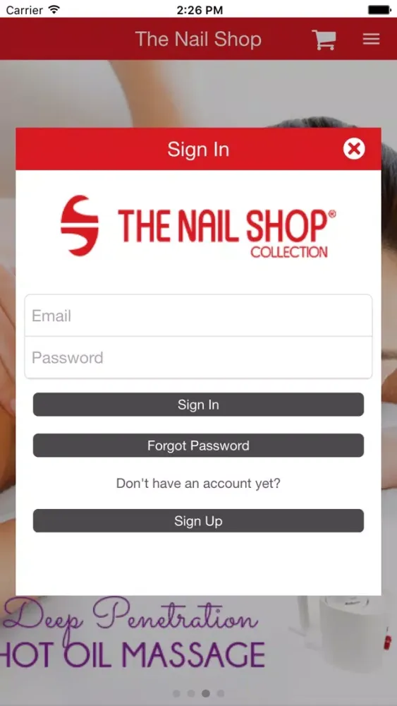 The Nail Shop Ekran Görüntüleri