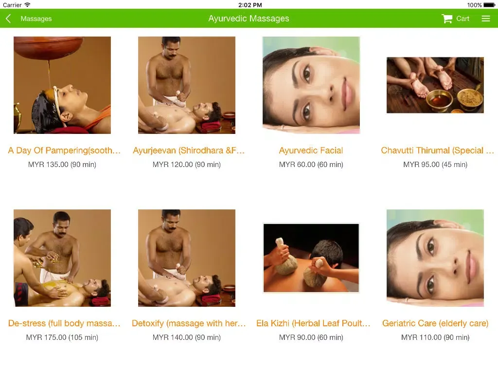 تصاویر Wellcare ayurvedic iPad 
