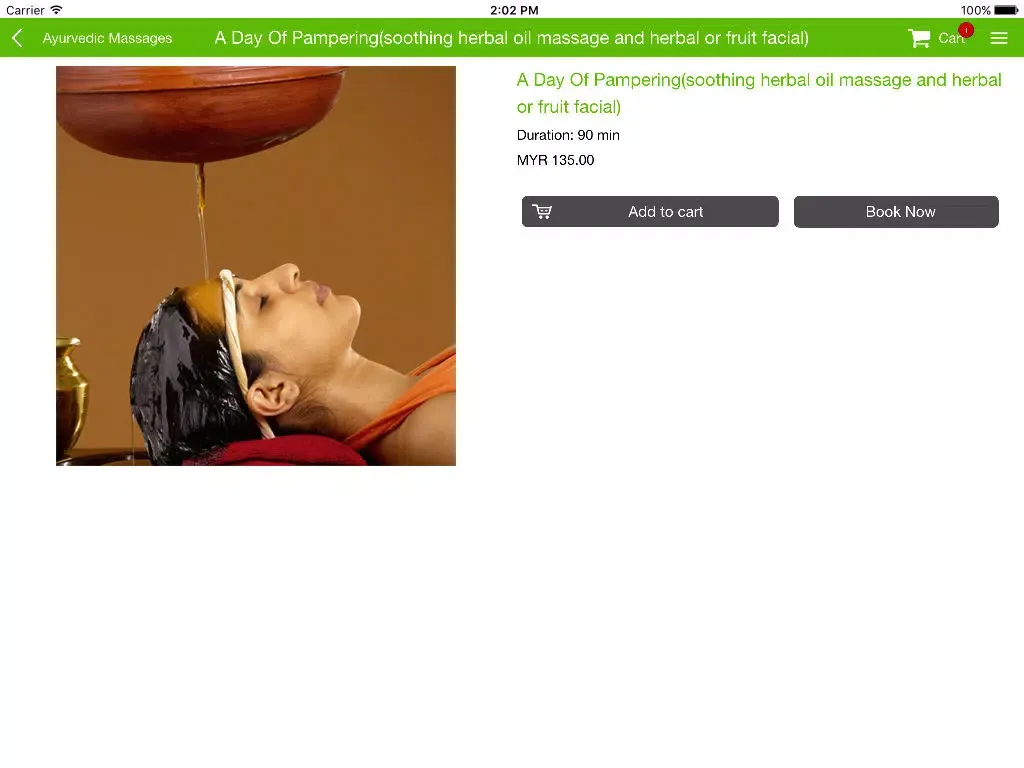 تصاویر Wellcare ayurvedic iPad 