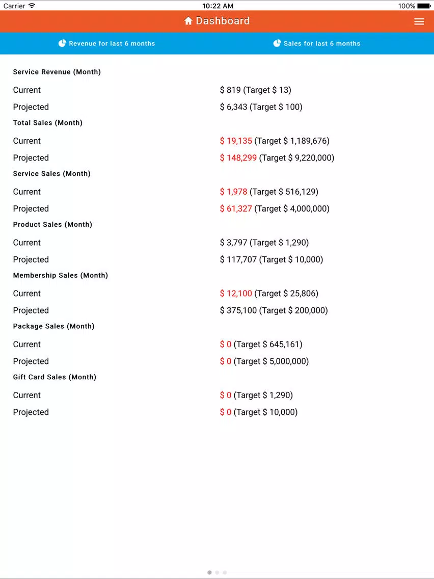 Manager Productivity App iPad  スクリーンショット