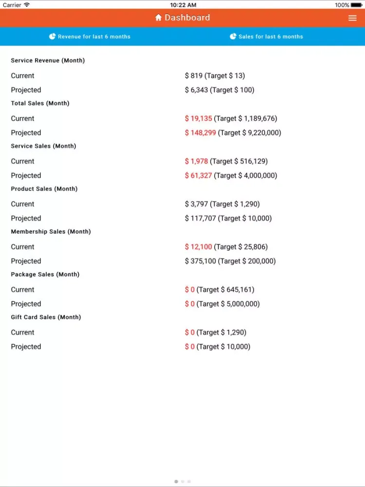Manager Productivity App iPad 应用截图