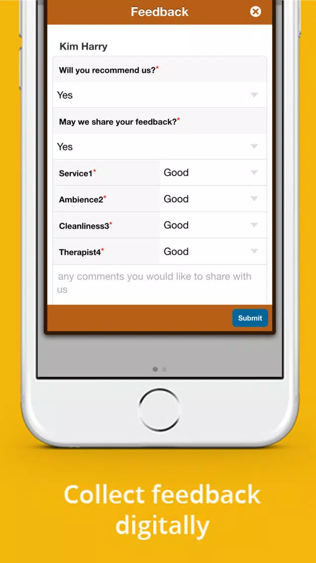 Manager Productivity App スクリーンショット