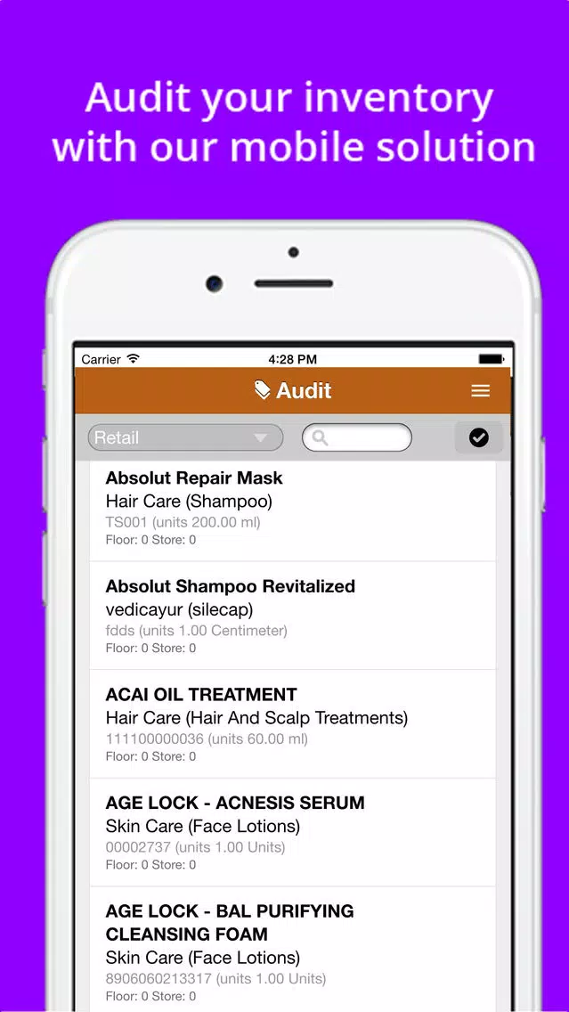 Manager Productivity App スクリーンショット
