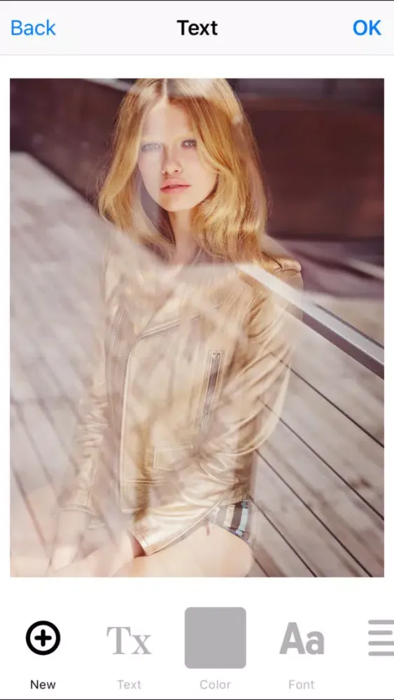 ภาพหน้าจอของ Glamorous Photo Editor Studio