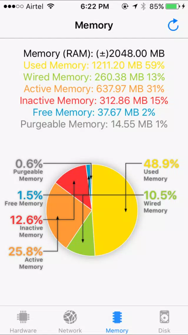 Tangkapan layar Ultimate System Status Premium - Network & Toolkit