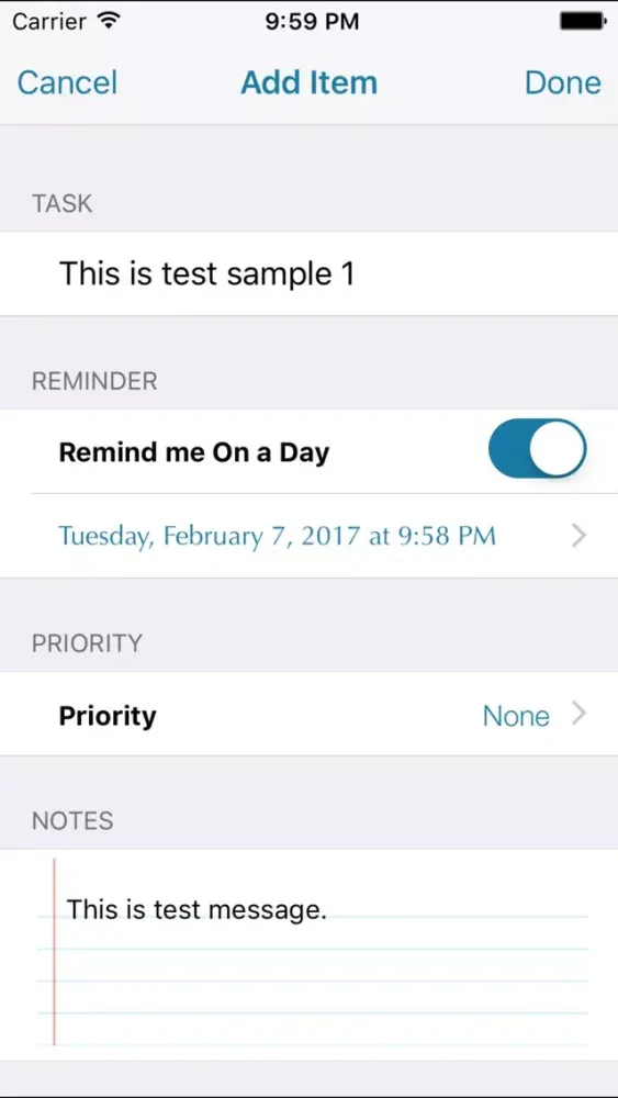Ultimate To Do List With Reminder & Sharing - Pro Screenshots