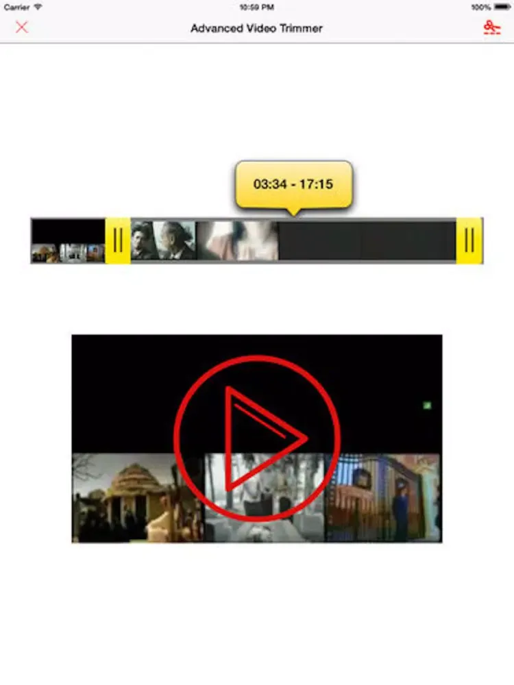 Скриншоты Advanced Video Trimmer Pro iPad 