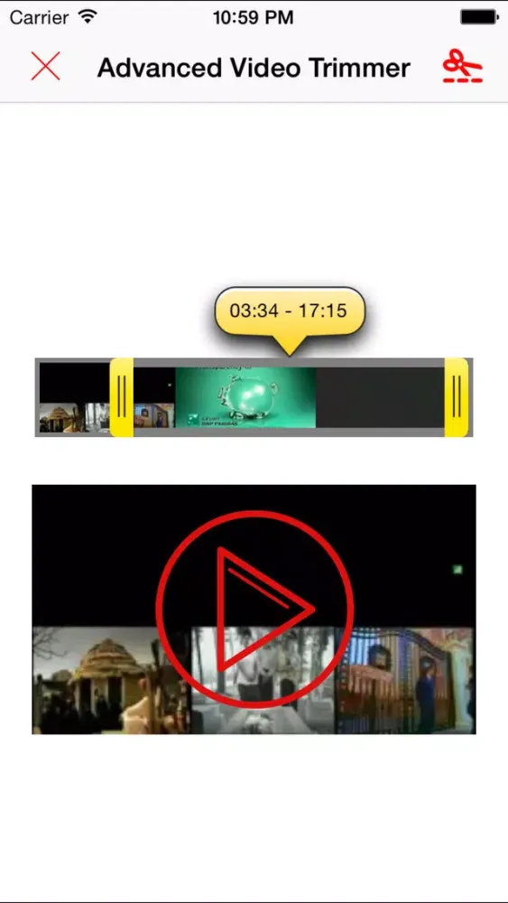 Скриншоты Advanced Video Trimmer Pro