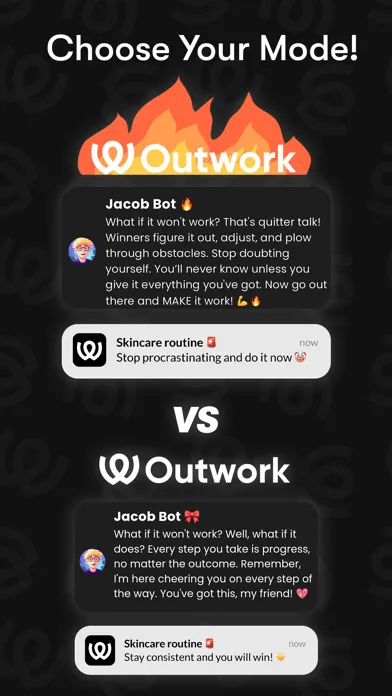 Capturas de tela do Outwork: Self-Improvement