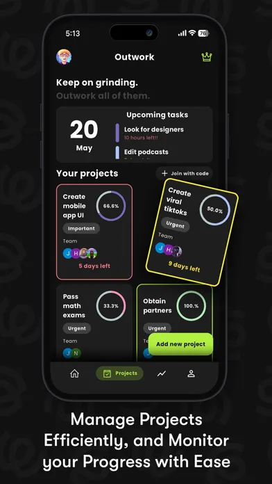 Capturas de tela do Outwork: Self-Improvement