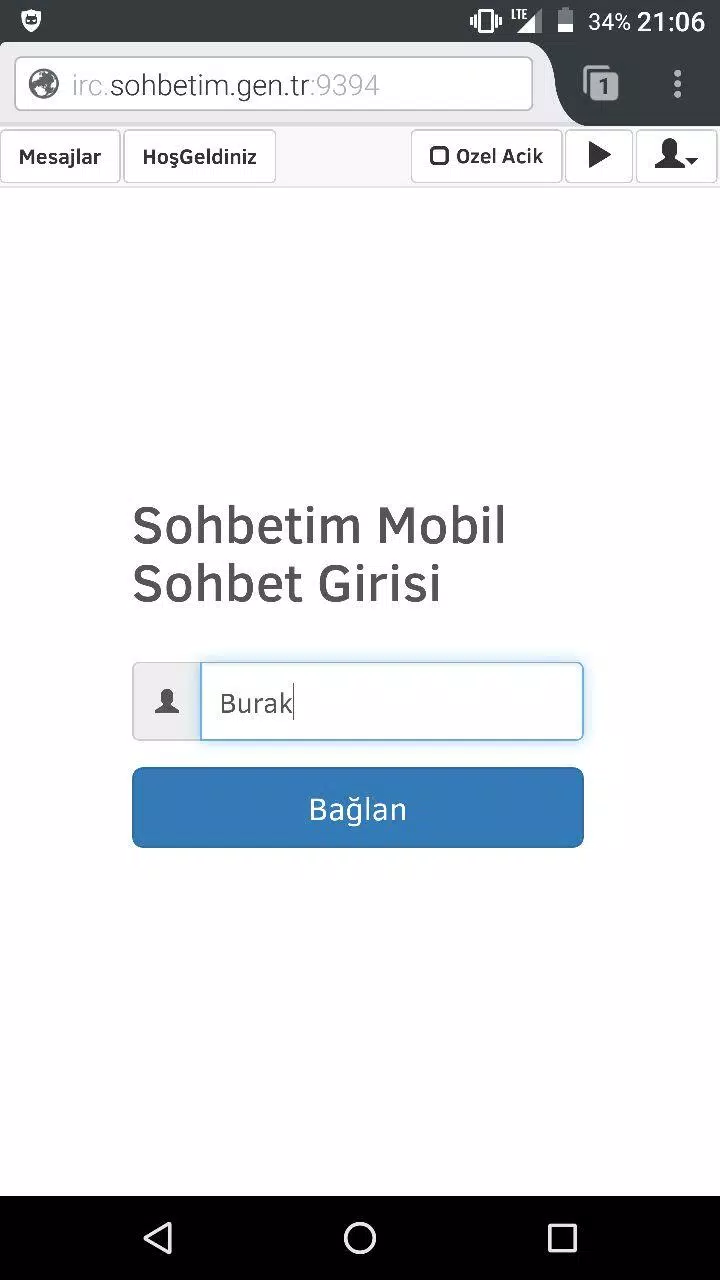 Sohbetim Screenshots2