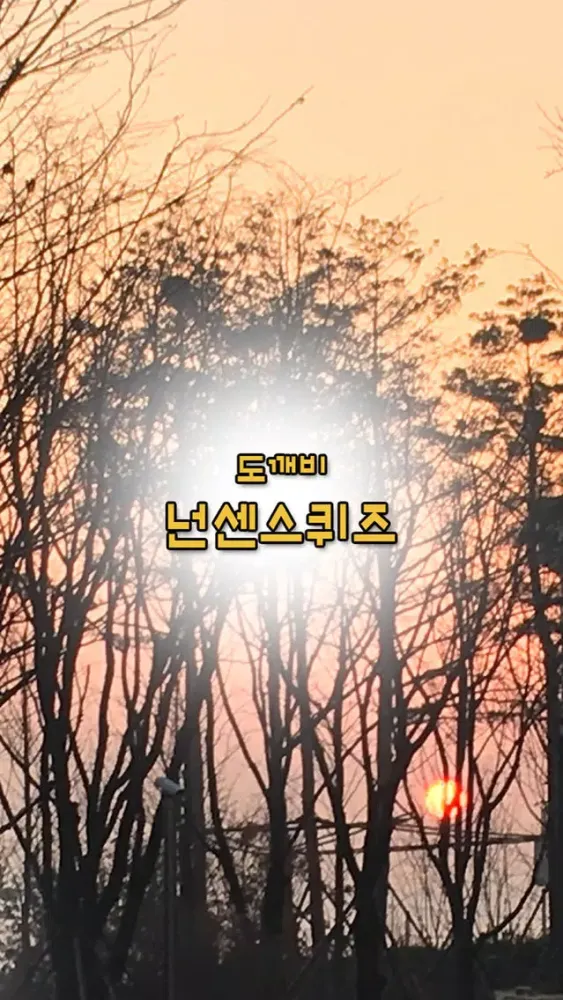 تصاویر 도깨비 넌센스